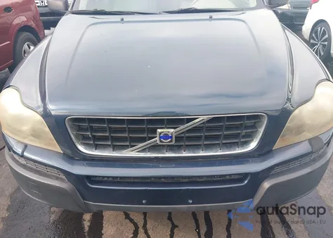 2004 Volvo Xc90 2.5T Awd z USA, uszkodzony, nr VIN YV1CZ59H741120316